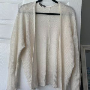 Cream lightweight cardigan